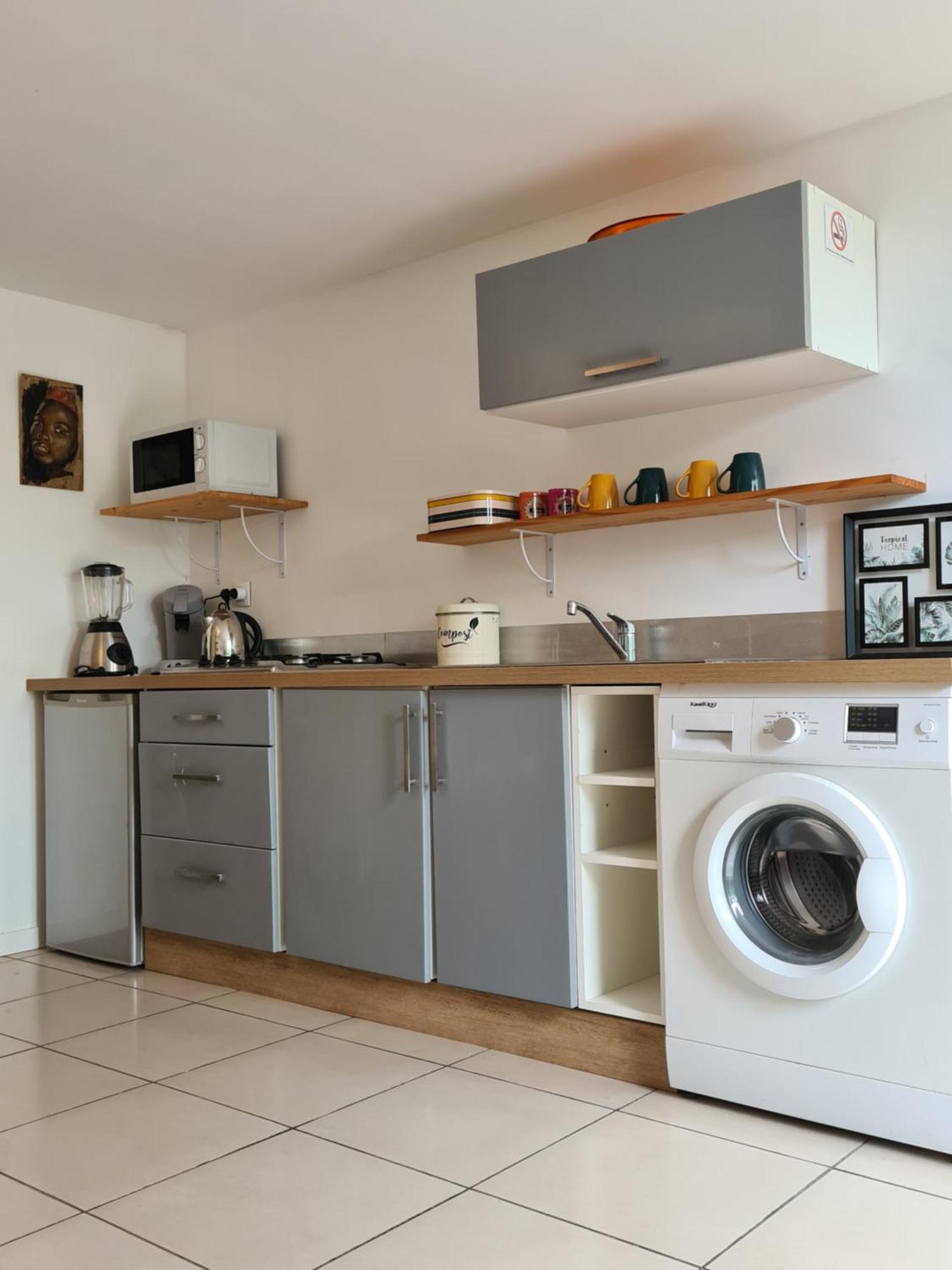 Ti Coin Tranquille Apartamento Étang-Salé les Bains Exterior foto