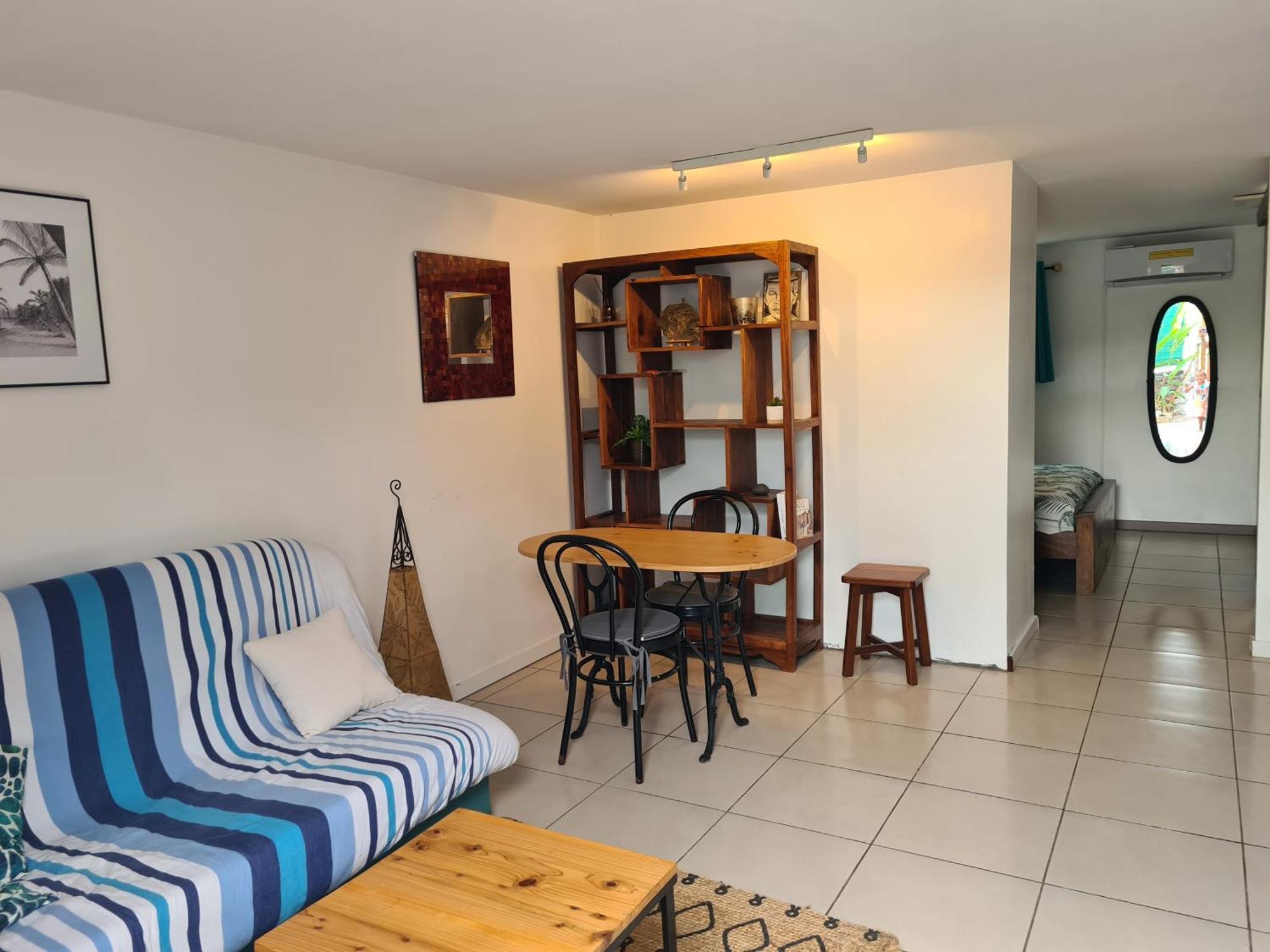 Ti Coin Tranquille Apartamento Étang-Salé les Bains Exterior foto