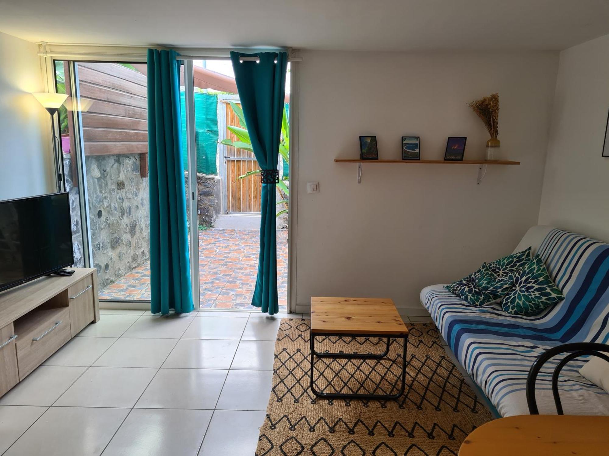 Ti Coin Tranquille Apartamento Étang-Salé les Bains Exterior foto