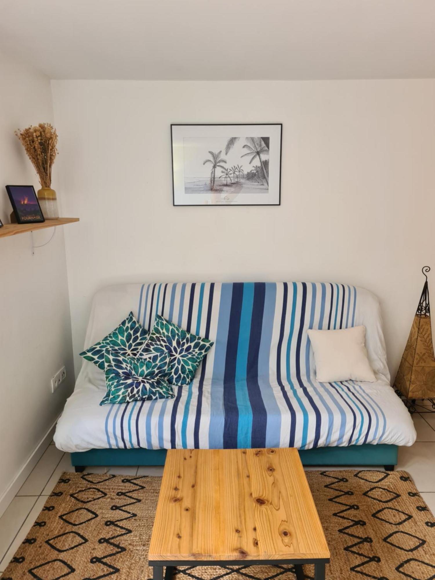 Ti Coin Tranquille Apartamento Étang-Salé les Bains Exterior foto