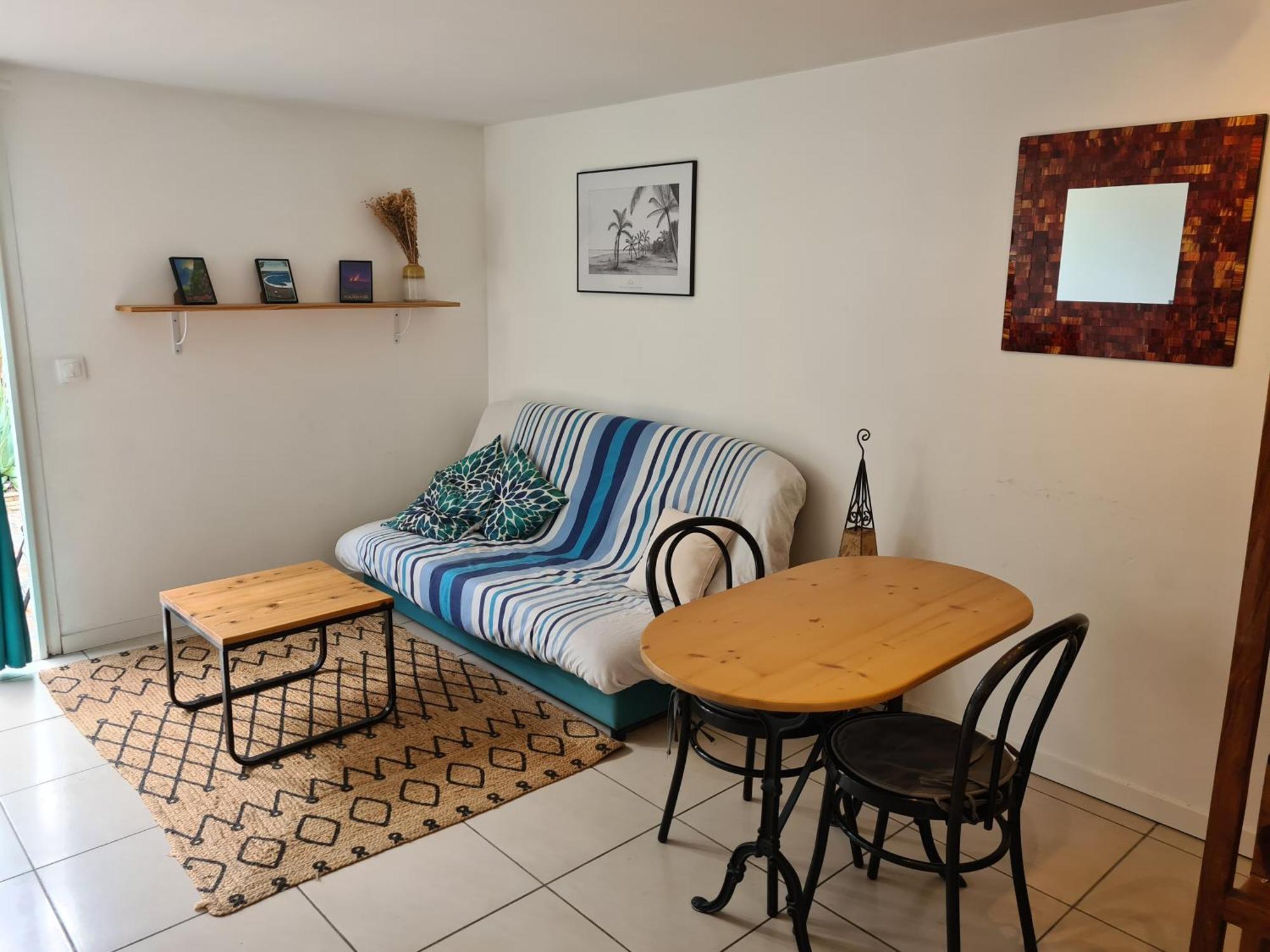 Ti Coin Tranquille Apartamento Étang-Salé les Bains Exterior foto